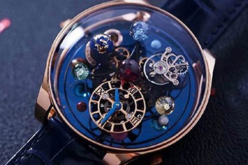 无锡江诗丹顿手表刚换的电池就慢了为什么